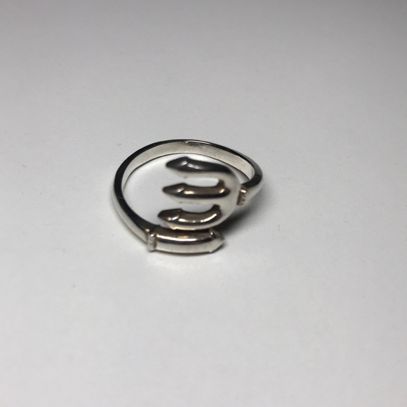 CUSTOM MADE Trident Open Wrap Ring - Picture 2 of 5